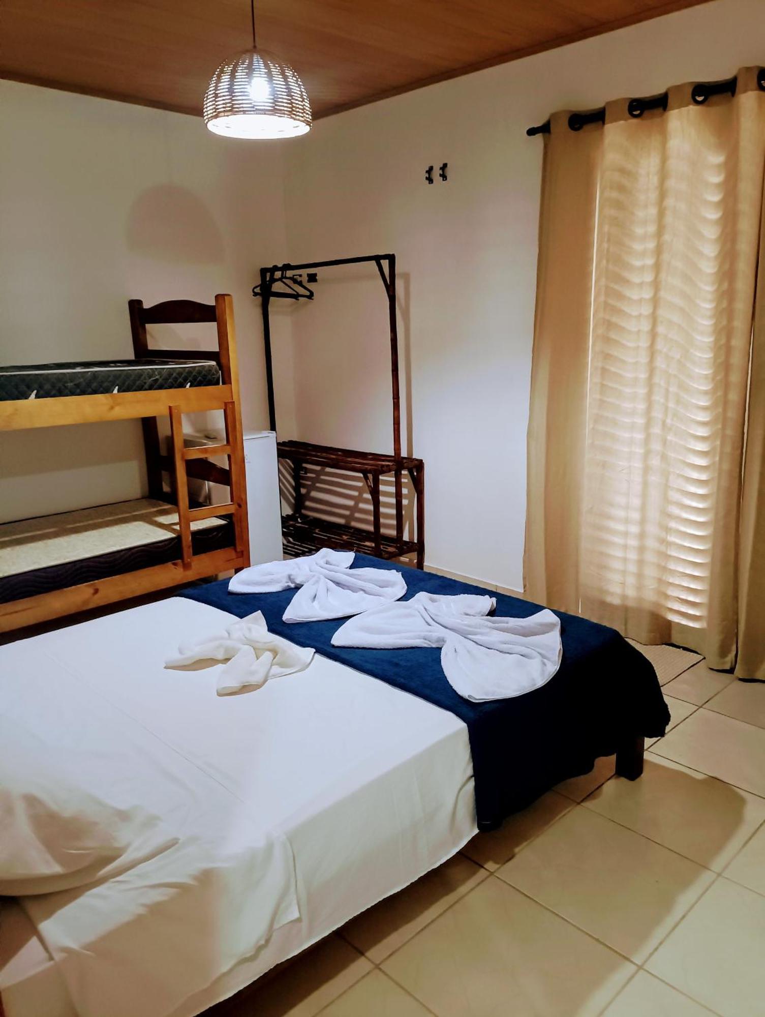 Pousada Beira Mar Peruíbe Habitación foto