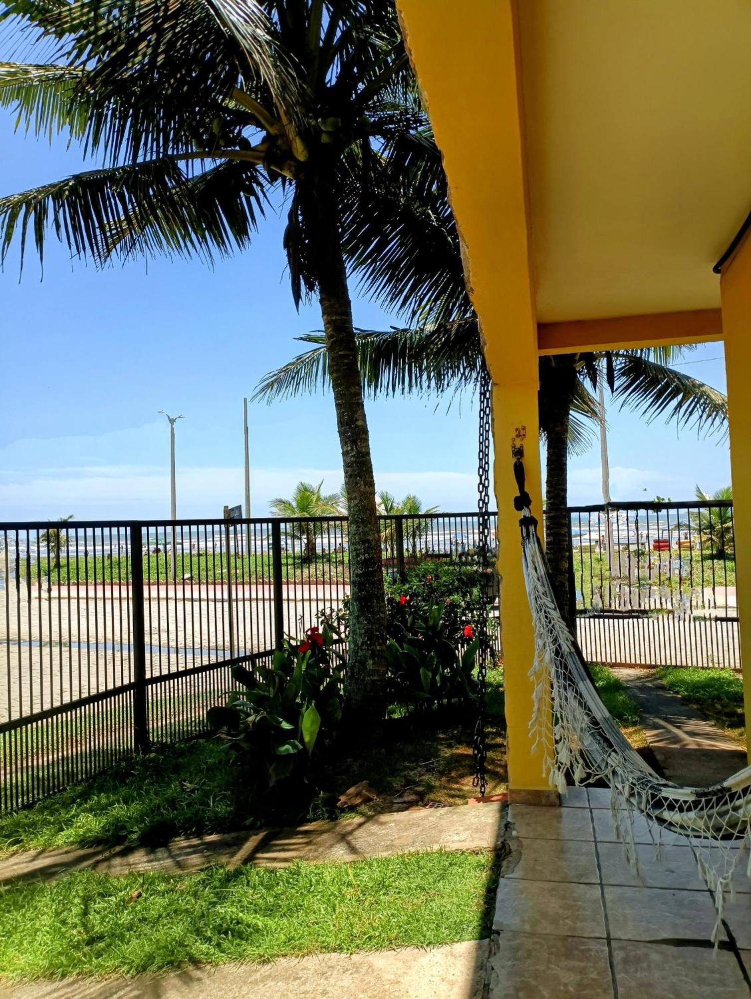 Pousada Beira Mar Peruíbe Exterior foto