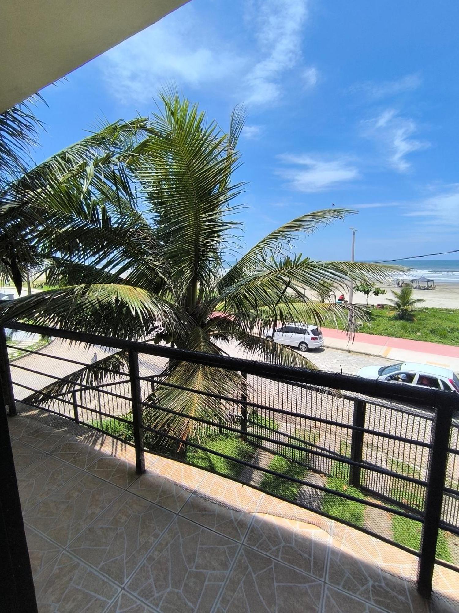 Pousada Beira Mar Peruíbe Exterior foto